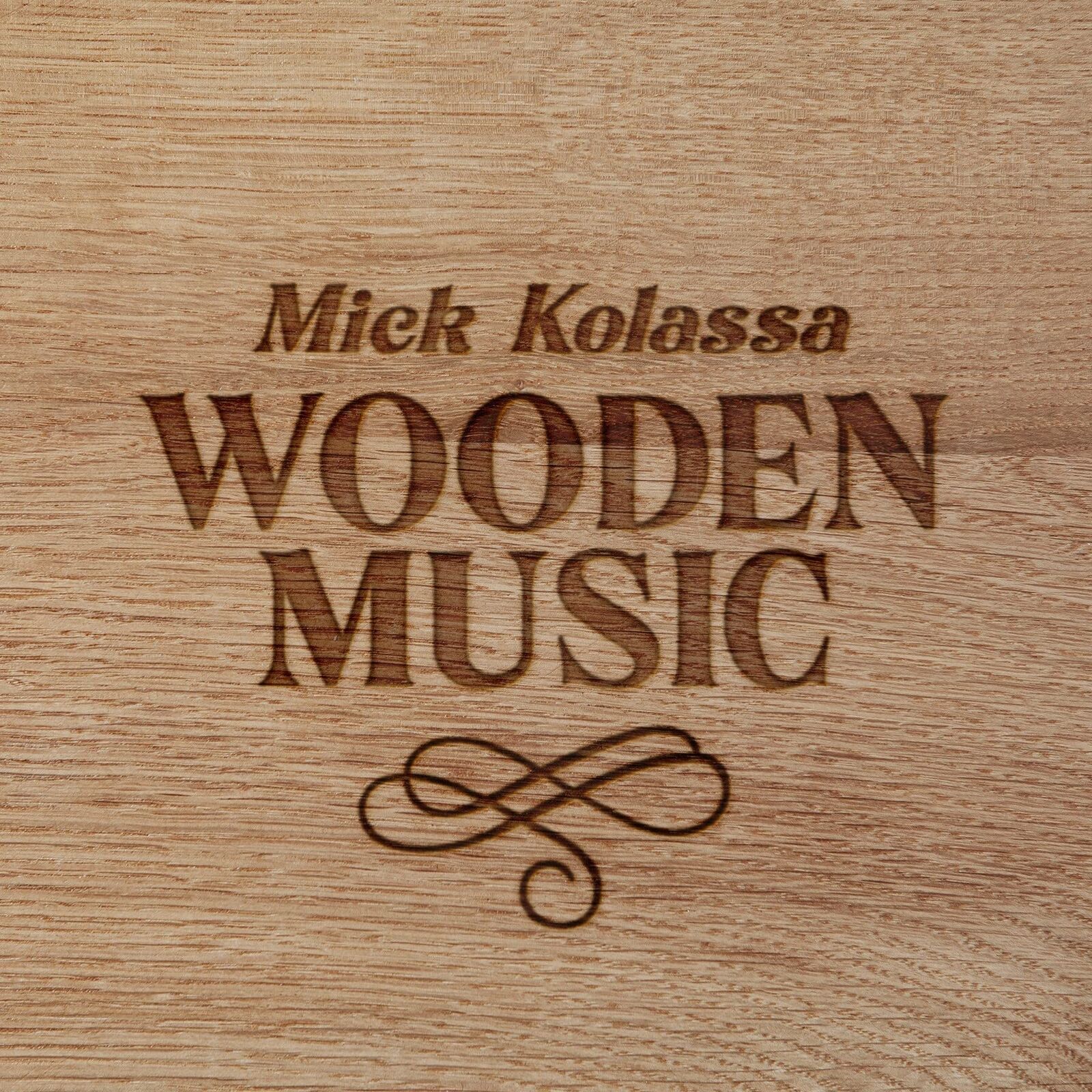 Mick Kolassa Wooden Music (CD)