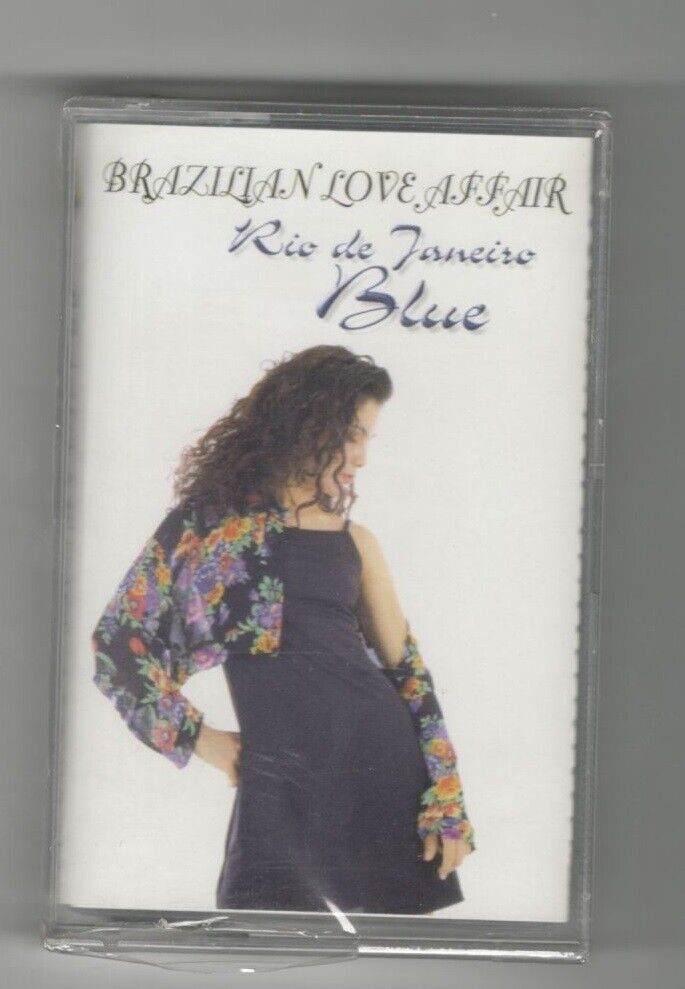 BRAZILIAN LOVE AFFAIR -RIO DE JANEIRO BLUE   MUSICASSETTA MC NUOVA SIGILLATA