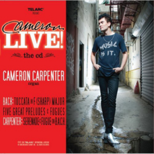 Cameron Carpenter Cameron Carpenter: Cameron Live! (CD) Album with DVD