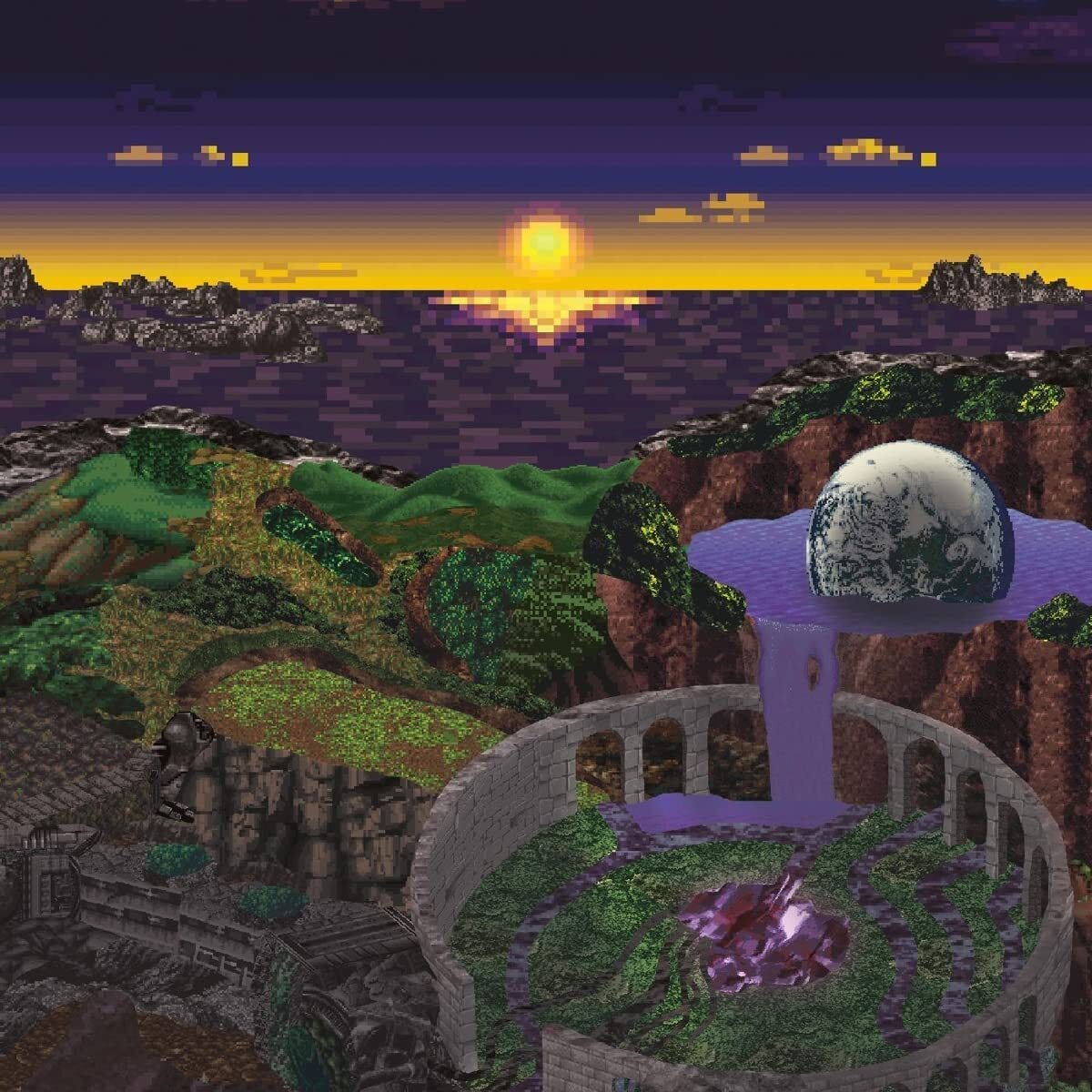 Pulse Emitter Dusk (CD) Album