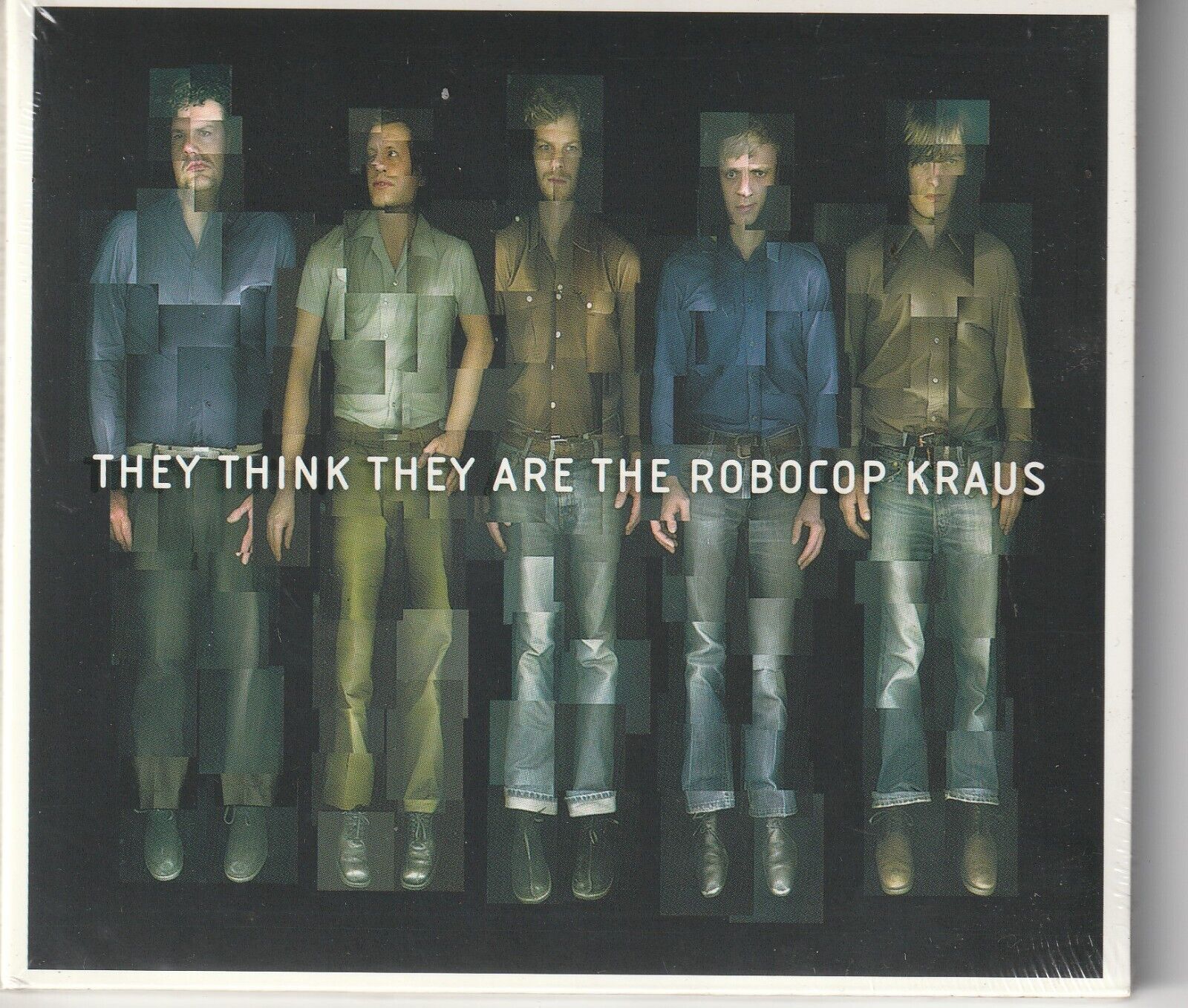 Robocop Kraus   * They think they are the Robocop Kraus *    CD NUOVO SIGILLATO