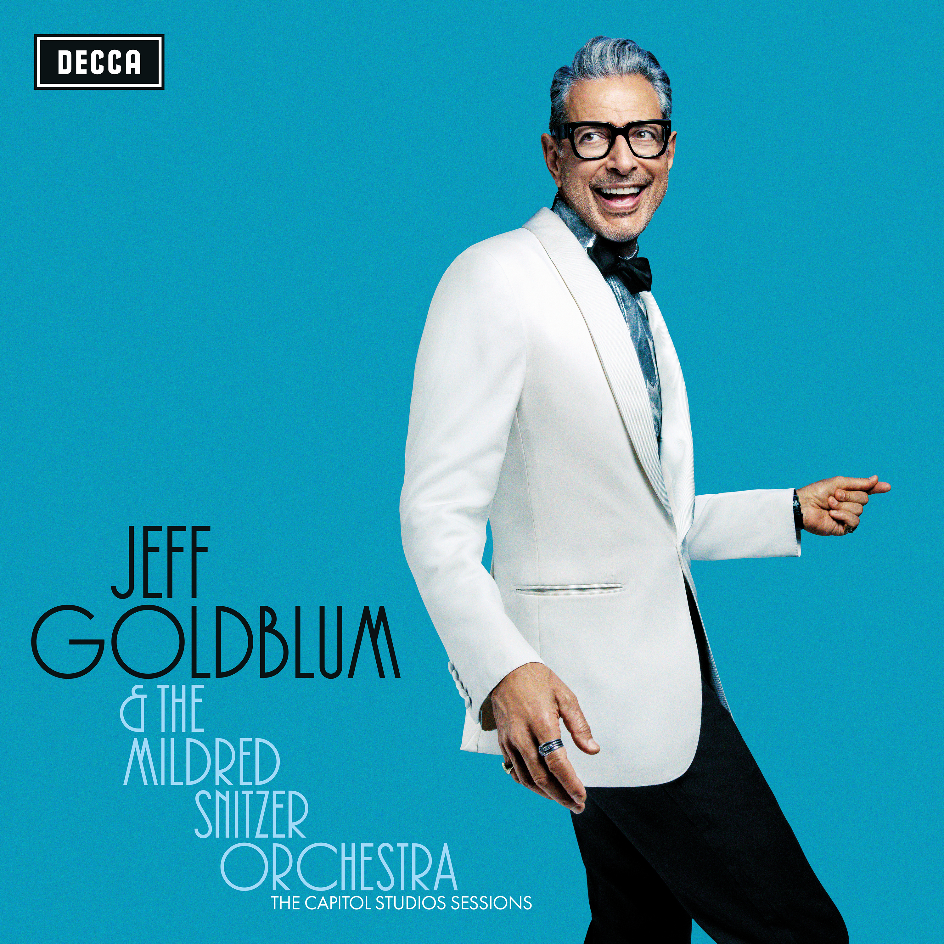 Jeff Goldblum & The Mildred Snitzer Orchestra The Capitol Studios Sessions (CD)