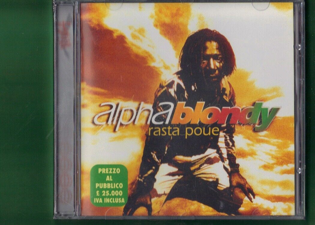 ALPHA BLONDY - RASTA POUE  CD  NUOVO SIGILLATO