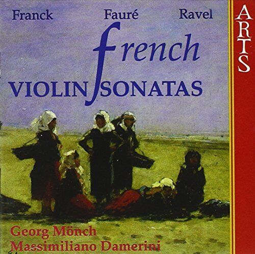 French Violin Sonatas (Monch) (CD) Album