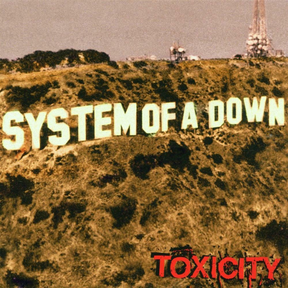 Toxicity - System Of A Down (Audio Cd)
