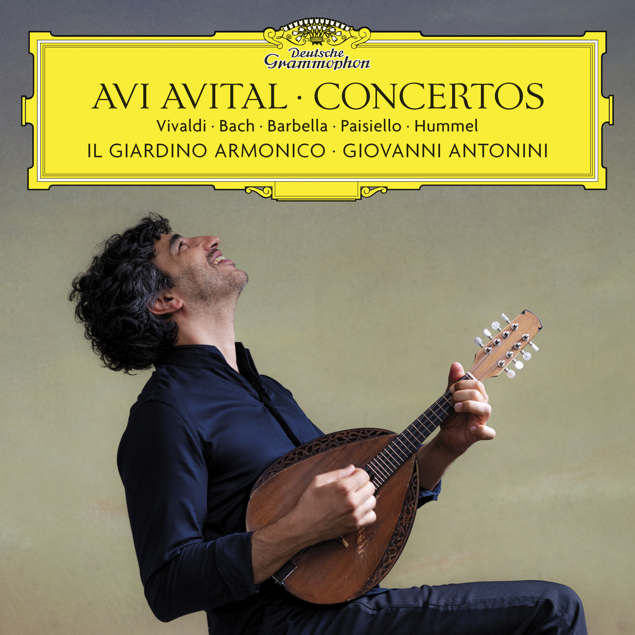Avi Avital Avi Avital: Concertos (CD) Album
