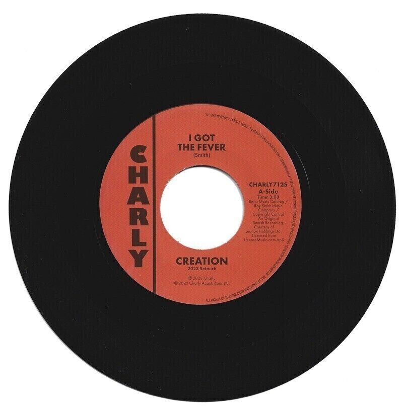 Creazione Ho la febbre / I profeti Ho la febbre Northern Soul
