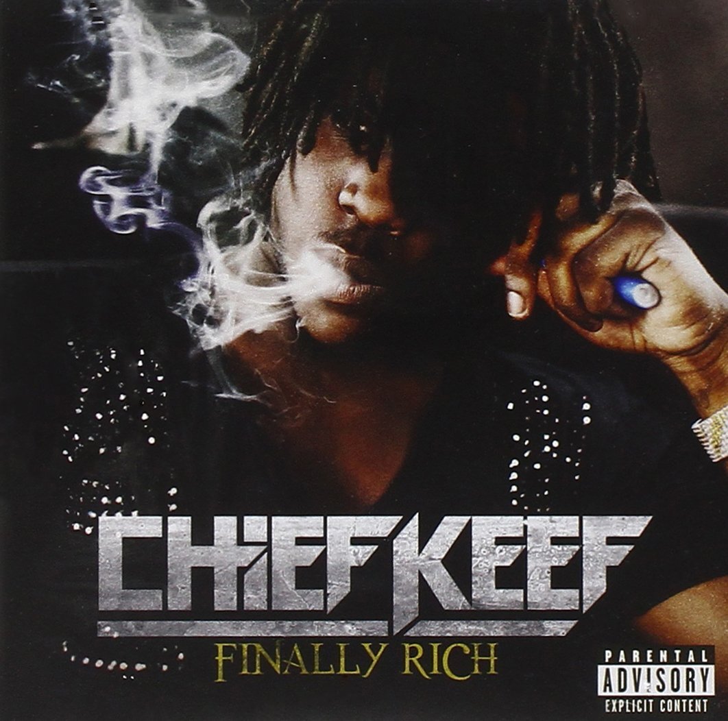 Audio Cd Chief Keef - Finally Rich