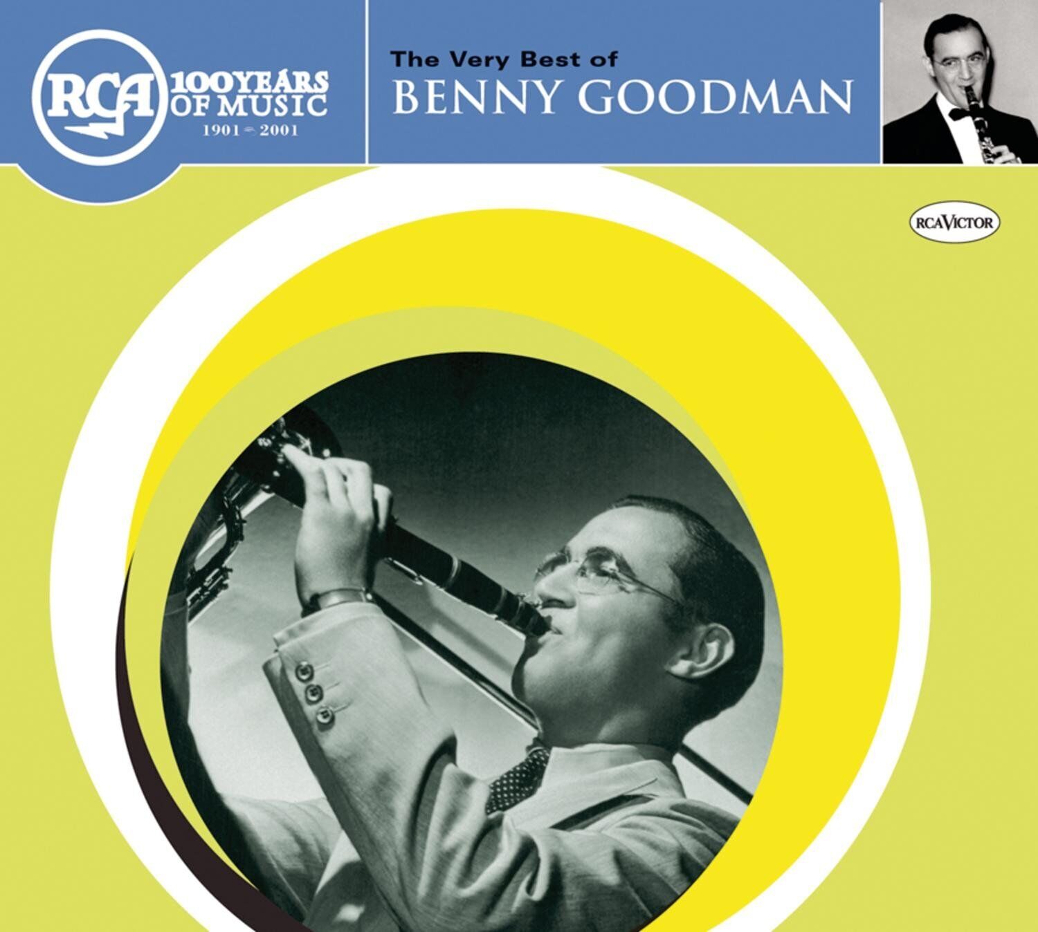 Audio Cd Benny Goodman - Very Best Of Benny Goodman