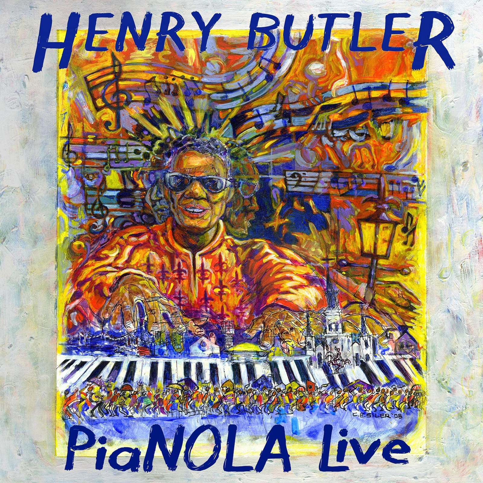 Henry Butler Pianola Live (CD) Album