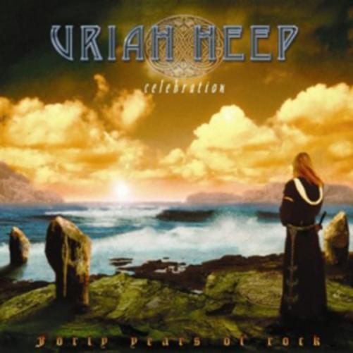 Uriah Heep Celebration (CD) Collector's  Album