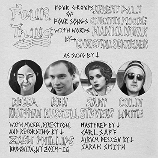 Four Thing Four Thing (Vinyl LP) Limited  12" Album