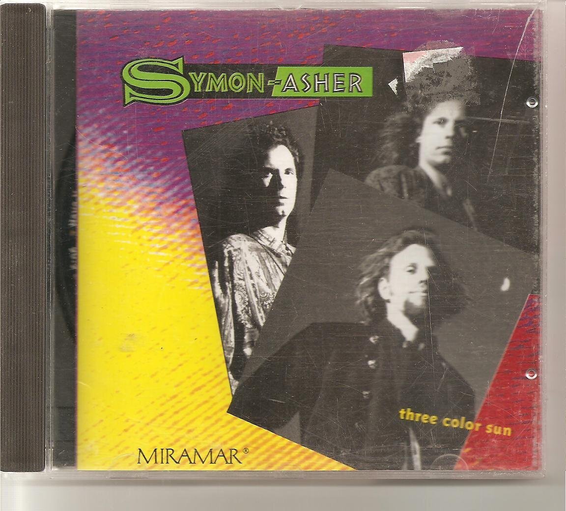 Symon-Asher Three Color Sun (CD)