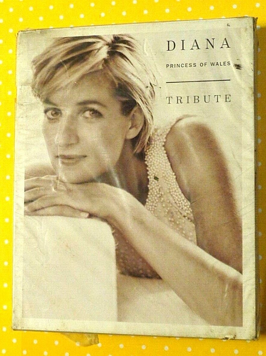 DIANA  Princess of Wales  - TRIBUTE  -  2 MC Musicassette 1997 NUOVE E SIGILLATE