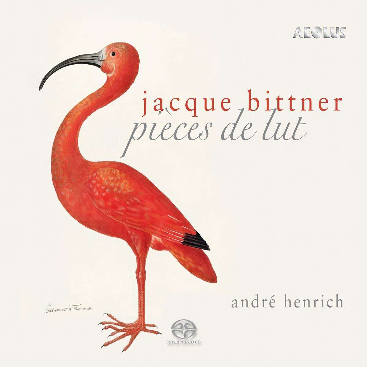 Bittner Pièces De Luth (Sacd)