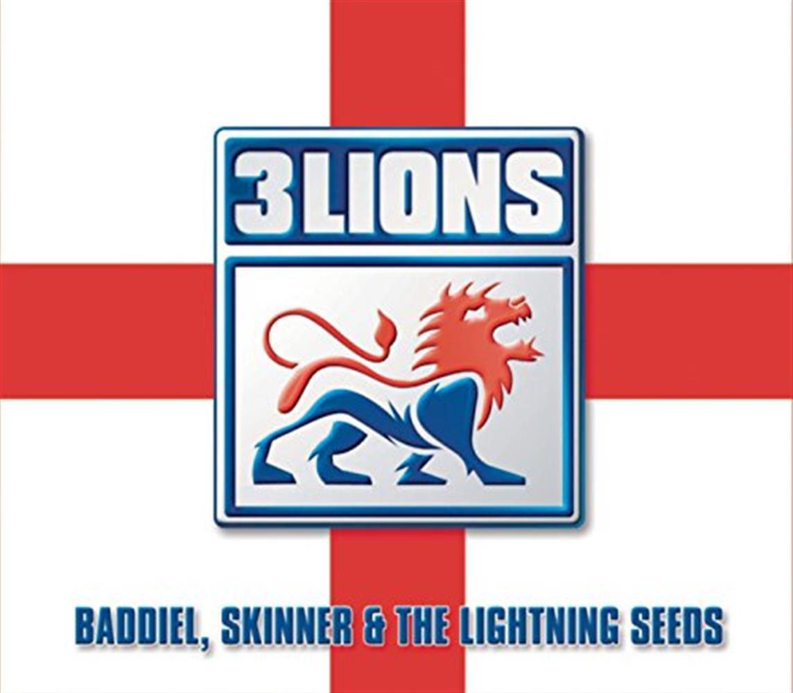 3 Lions - Baddiel, Skinner & The Lightning Seeds (Audio Cd)