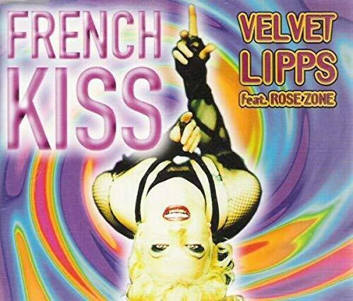 Velvet Lipps French kiss (feat. Rose Zone) (CD)