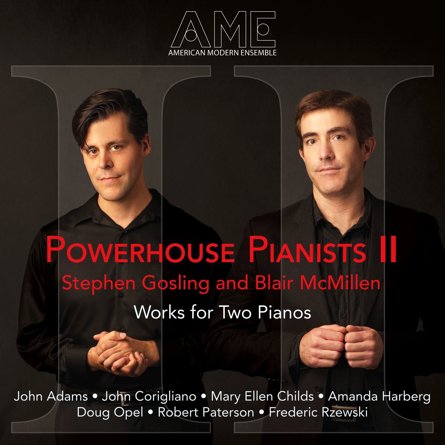 Stephen Gosling Powerhouse Pianists II (CD)