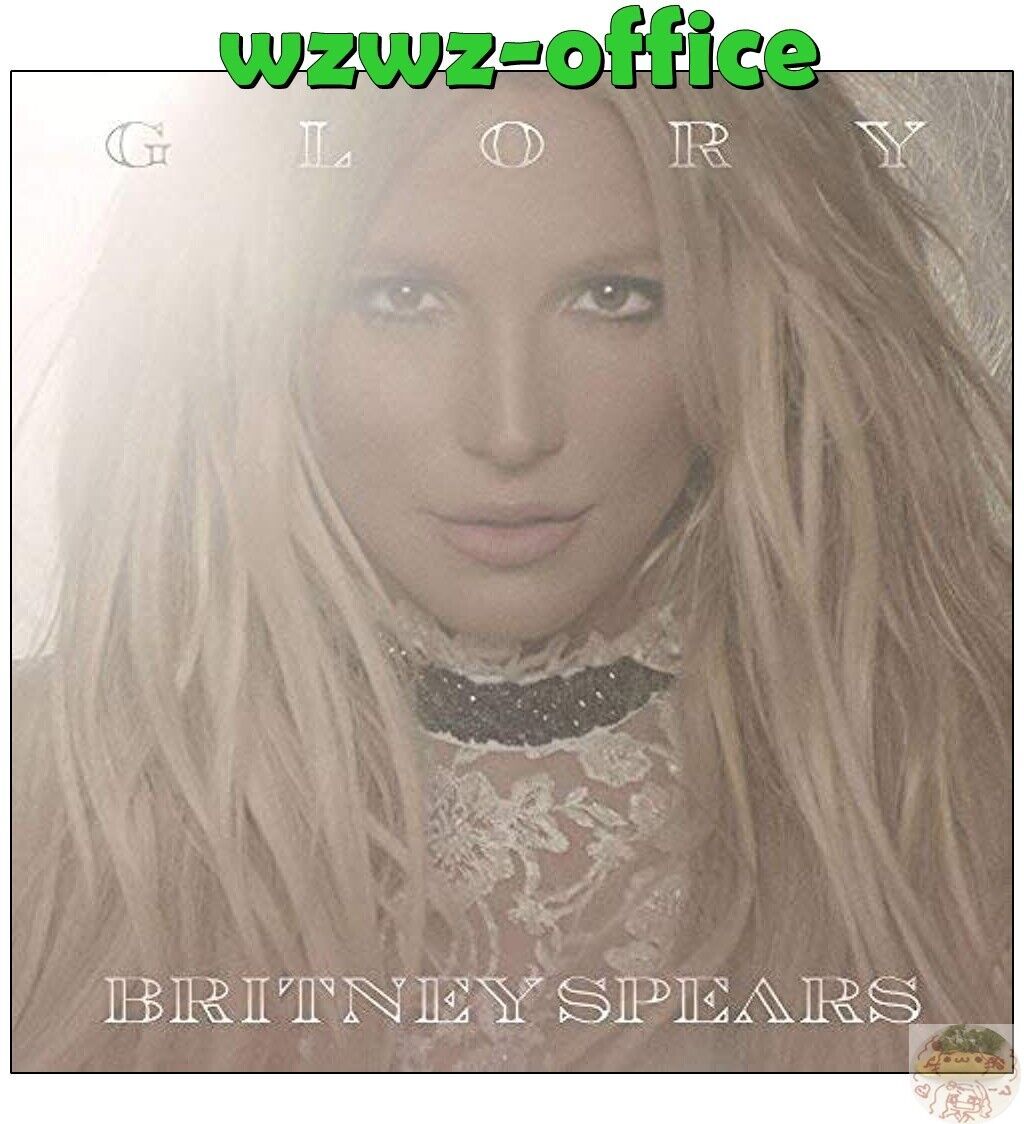 2016 BRITNEY SPEARS GLORY con bonus track CD GIAPPONE