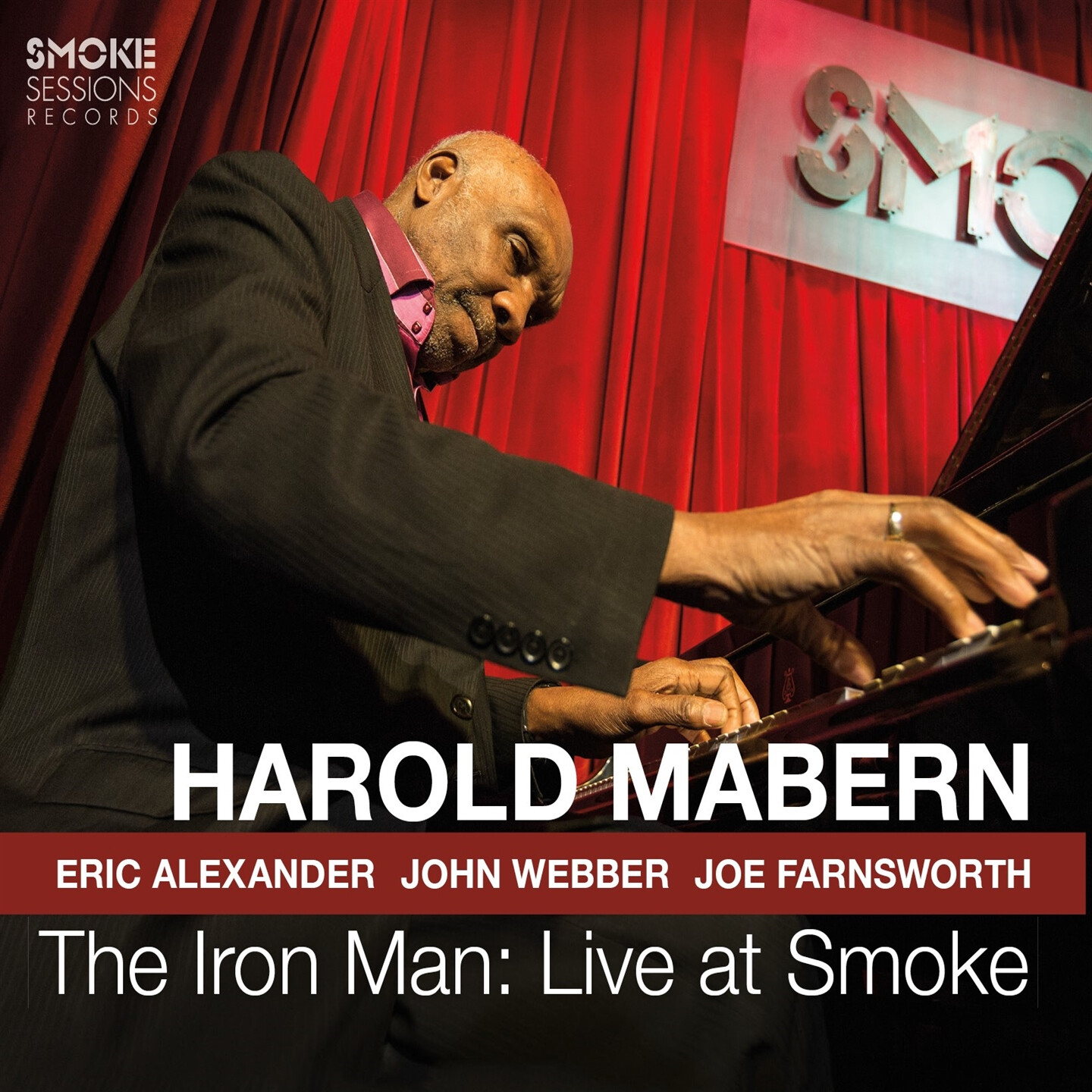 Harold Mabern - The Iron Man Live At Smoke