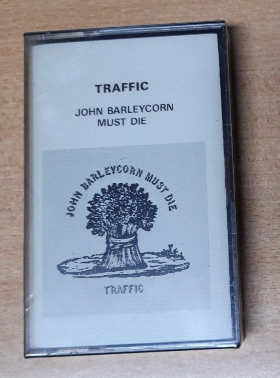 Traffic – John Barleycorn Must Die - CASSETTE,MC,K7,ITALY,SEALED,SIGILLATA