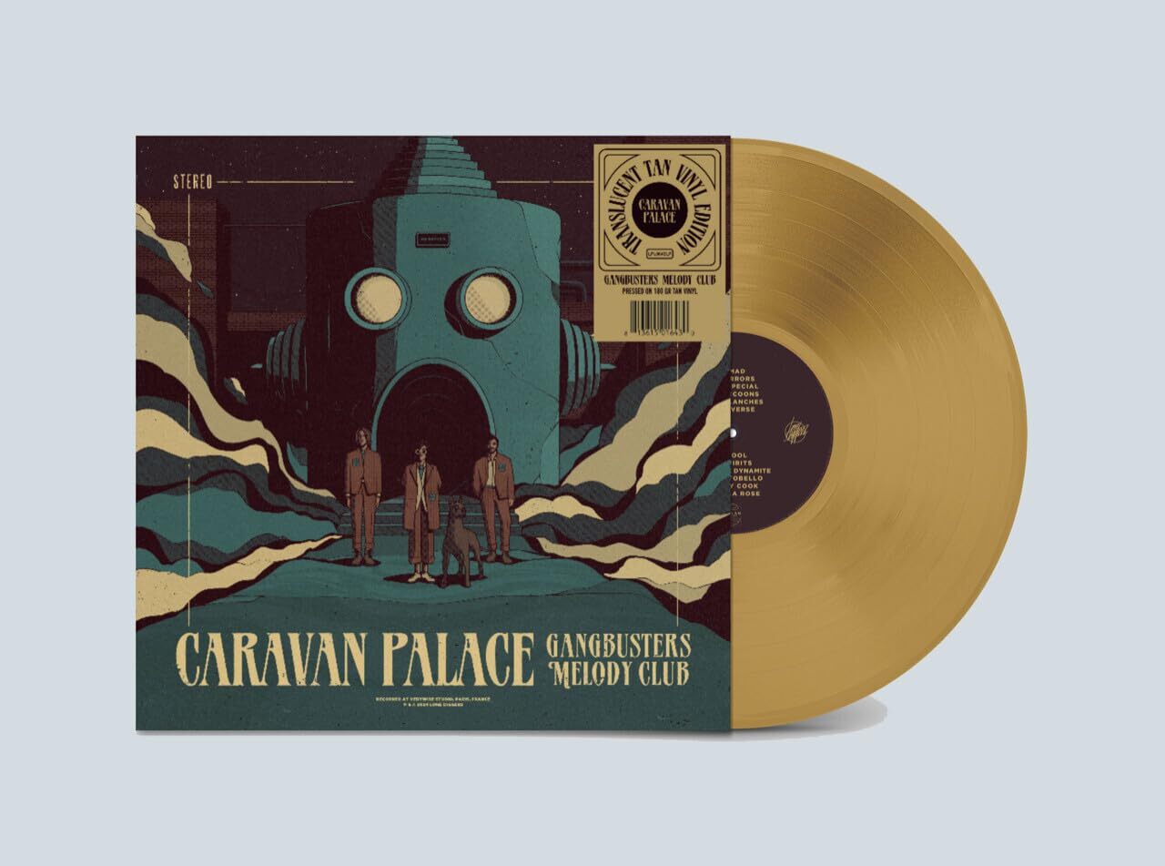 Caravan Palace Gangbusters Melody Club - Translucent Tan (Vinyl LP)