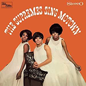 SUPREMES - SING MOTOWN  LTD ED  LP