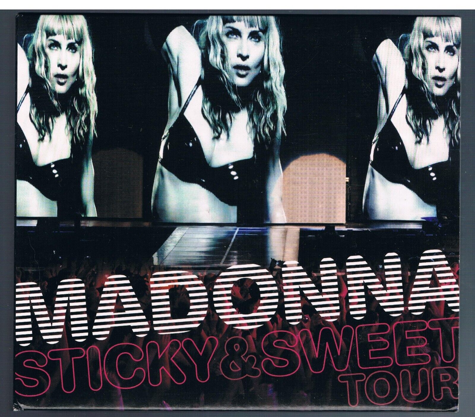 MADONNA STICKY & SWEET TOUR CD + DVD