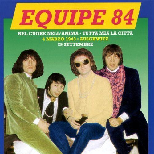 Audio Cd Equipe 84 - Equipe 84 In Concerto