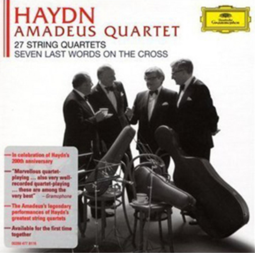 Amadeus Quartet 27 String Quartets/Seven Last Words On the Cross (CD) Box Set