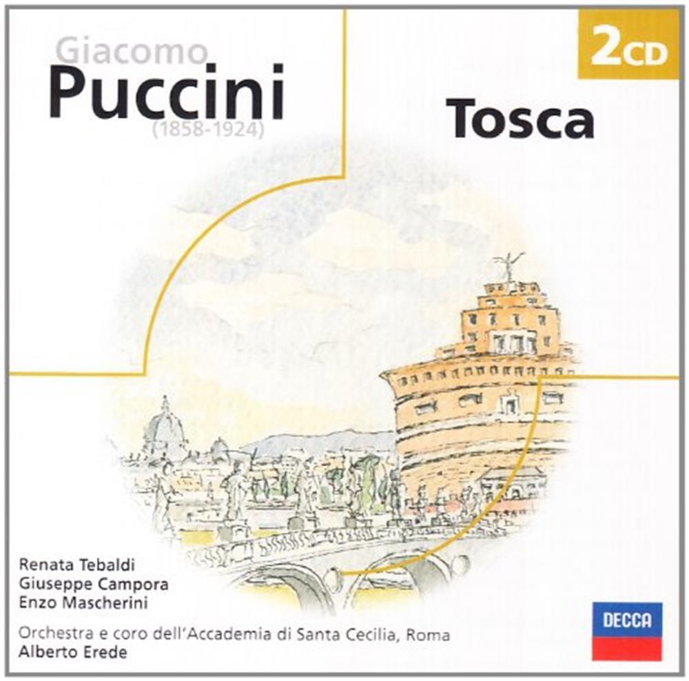 Tosca - Giacomo Puccini (Audio cd)