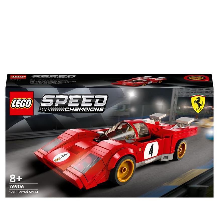 Costruzioni - Lego: 76906 - Speed Champions - 1970 Ferrari 512 M