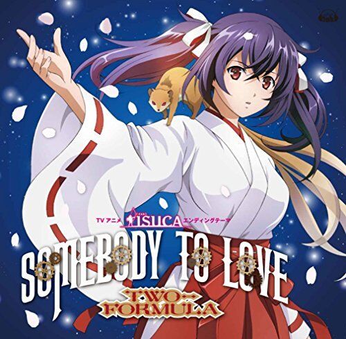 [CD] TV Anime Isuka Somebody To Love (Singolo+DVD) Nuovo Da Giappone