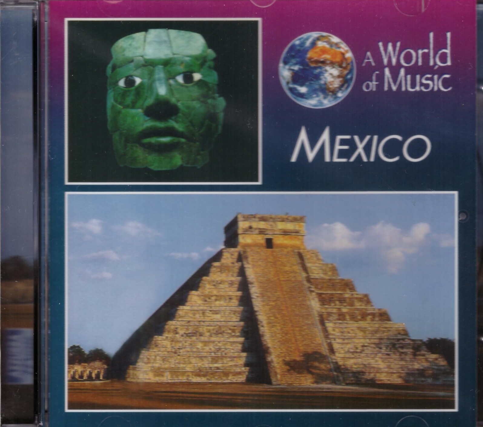 A World Of Music: Mexico- CD