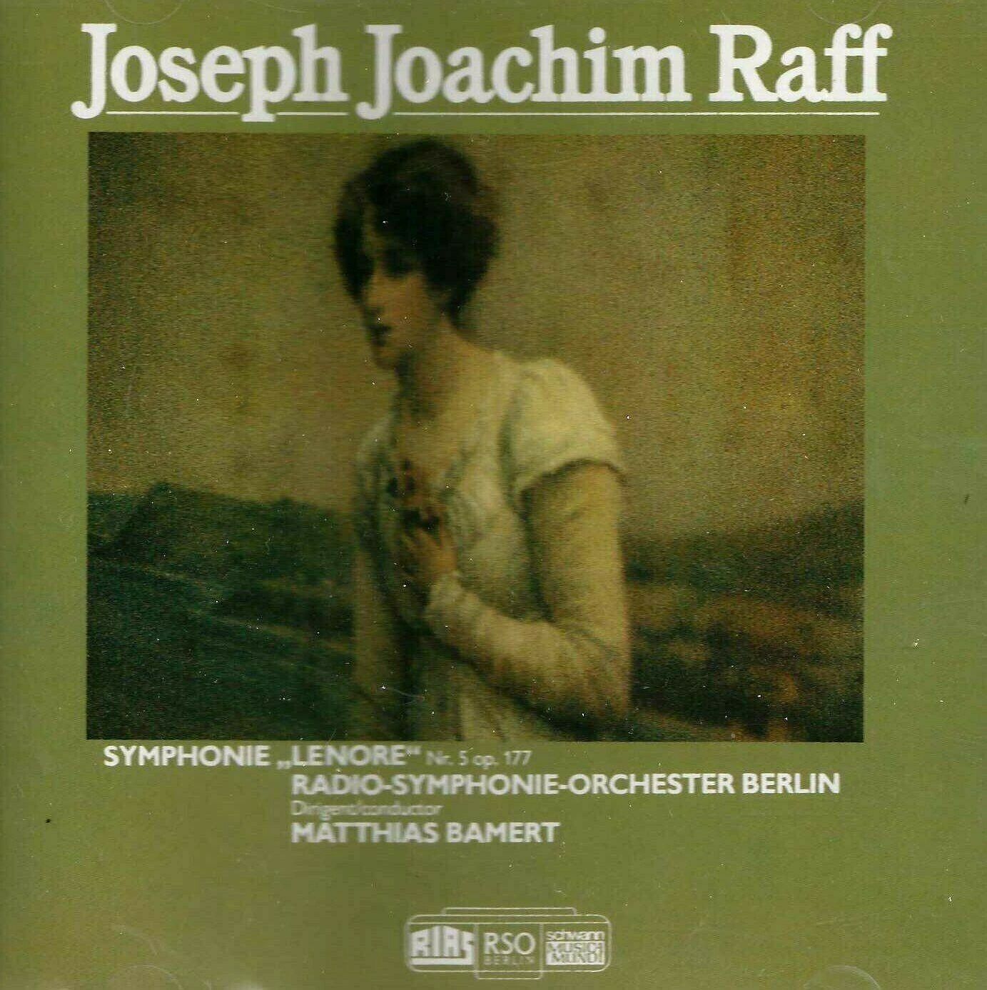 Raff: Sinfonia N. 5 / Matthias Bamert, Orchestra Della Radio Di Berlino - CD