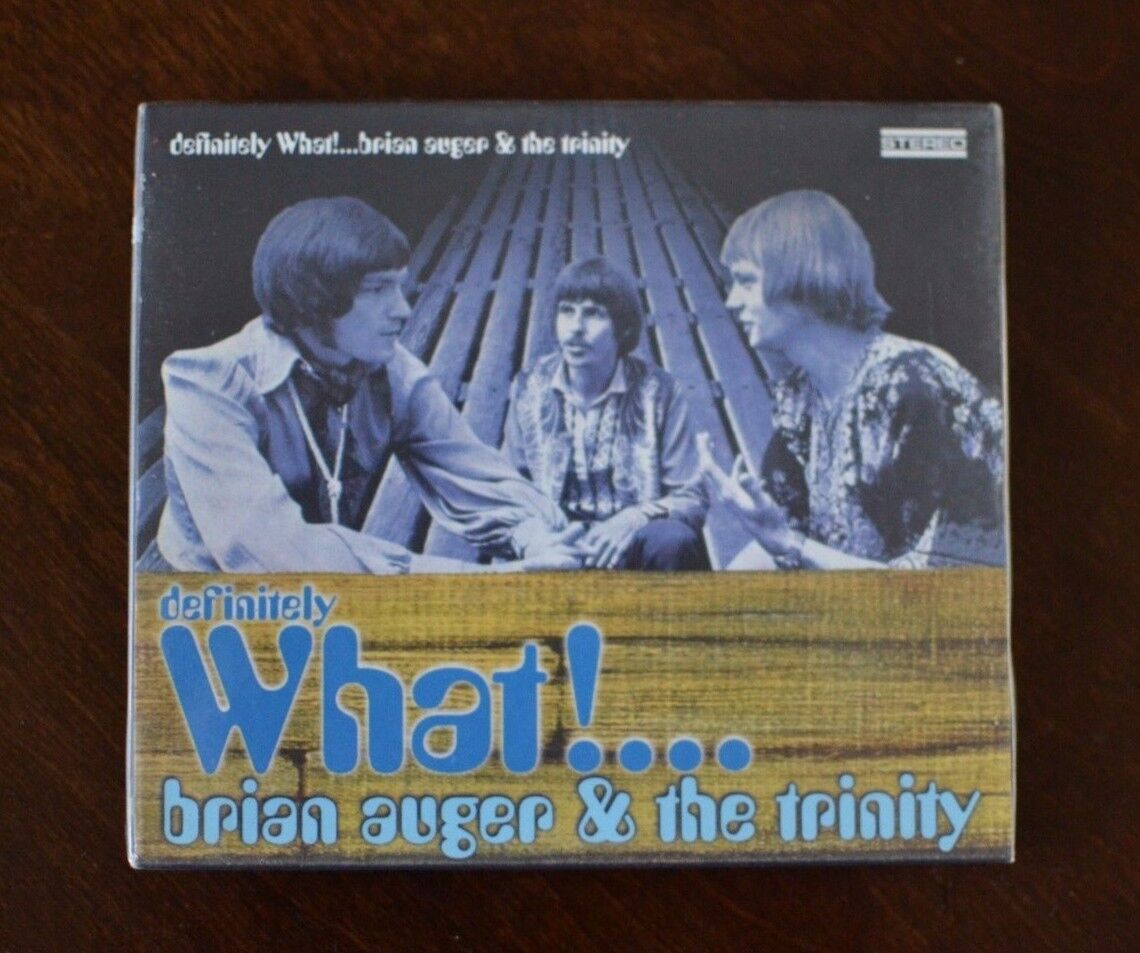 Definitely What Castle Tracce Bonus] By Brian Auger / Brian Auger & The New