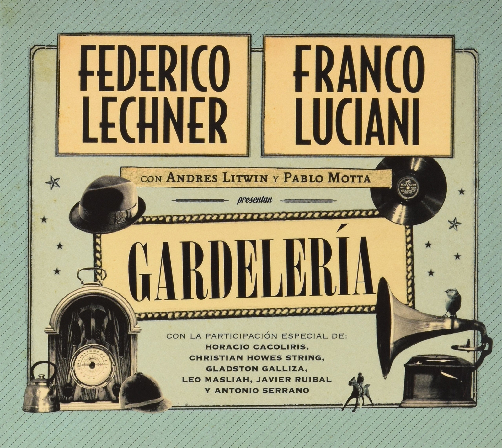 Franco Luciani Gardeleria (CD)
