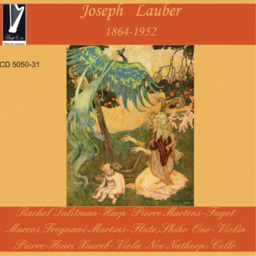 Joseph Lauber Joseph Lauber: 1864-1952 (CD) Album