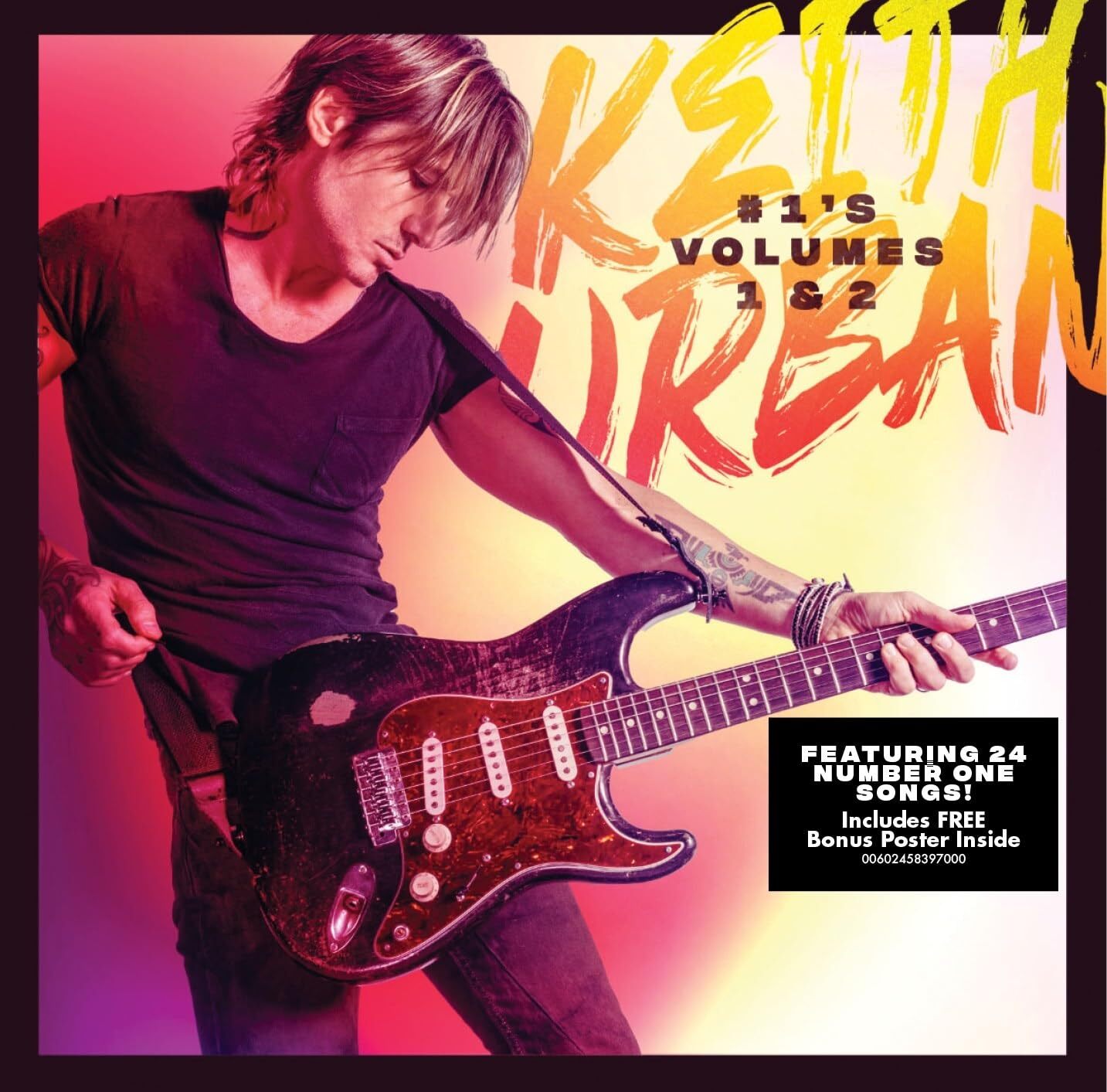 Keith Urban #1's Volumes 1 & 2 (CD)