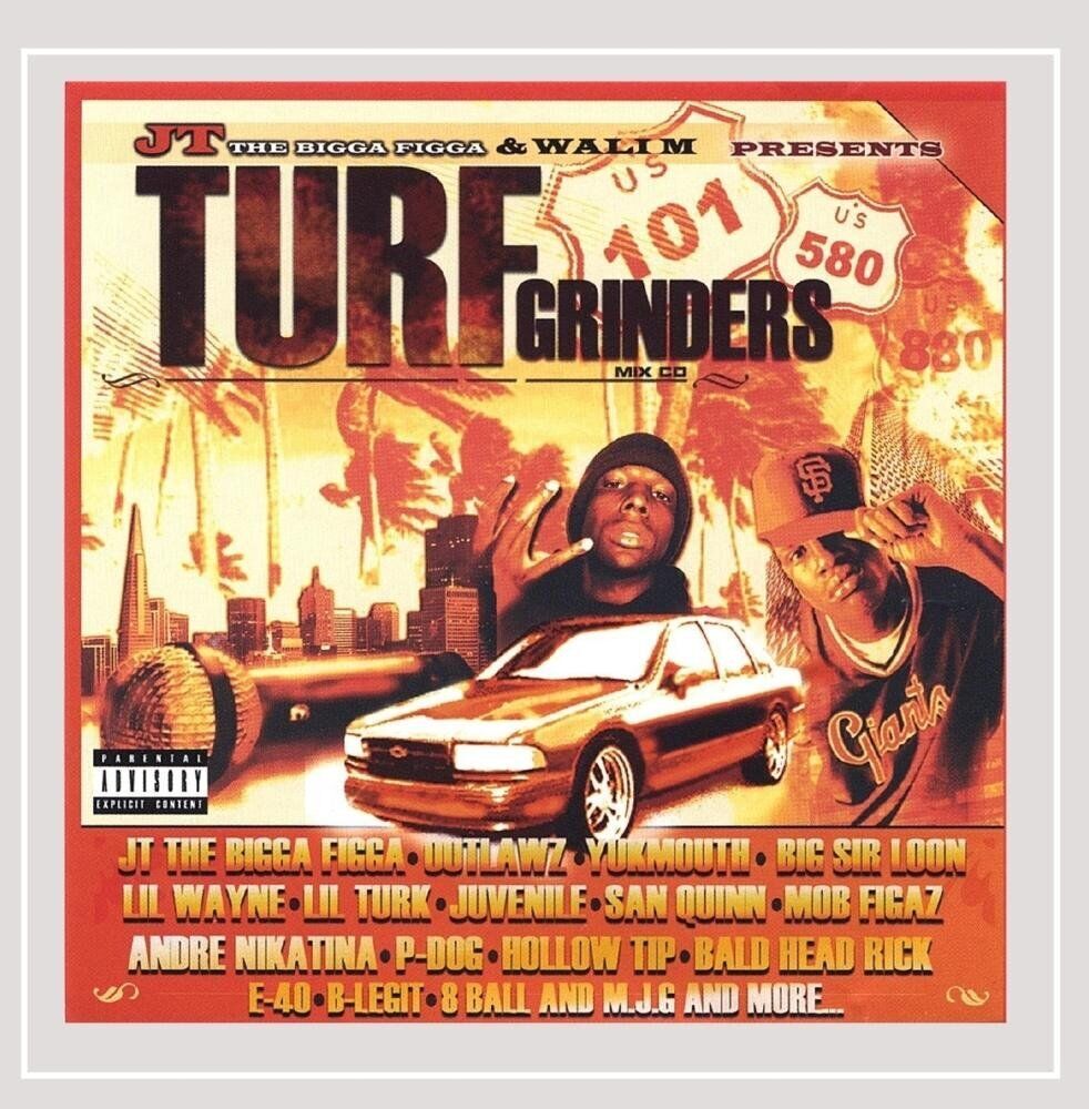 David C. Freis Turf Grinders (CD)