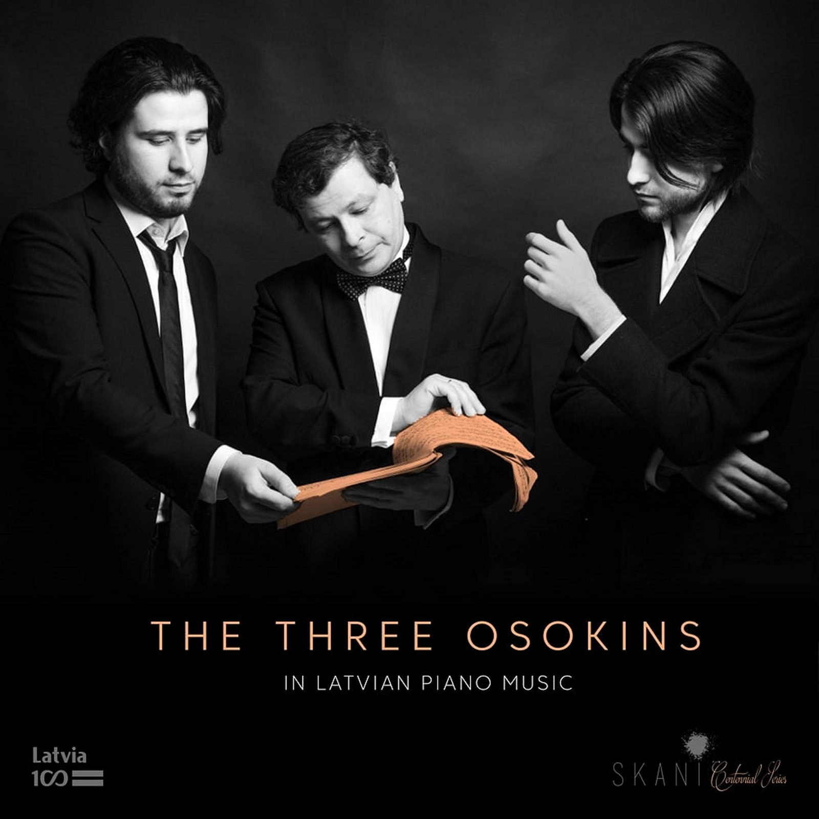 Georgijs Osokins, Sergejs Osokins and Andre The Three Osokins in Latvian P (CD)