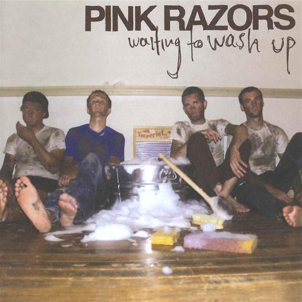 Waiting To Wash Up - Pink Razors (Audio Cd)