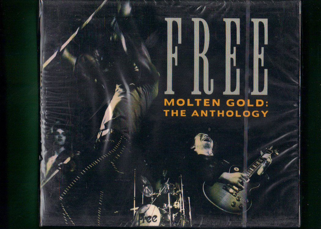 FREE - MOLTEN GOLD THE ANTHOLOGY BOX DOPPIO CD NUOVO SIGILLATO