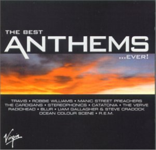 Best Album In The World Ever (Series) Best Anthems Ever (CD)