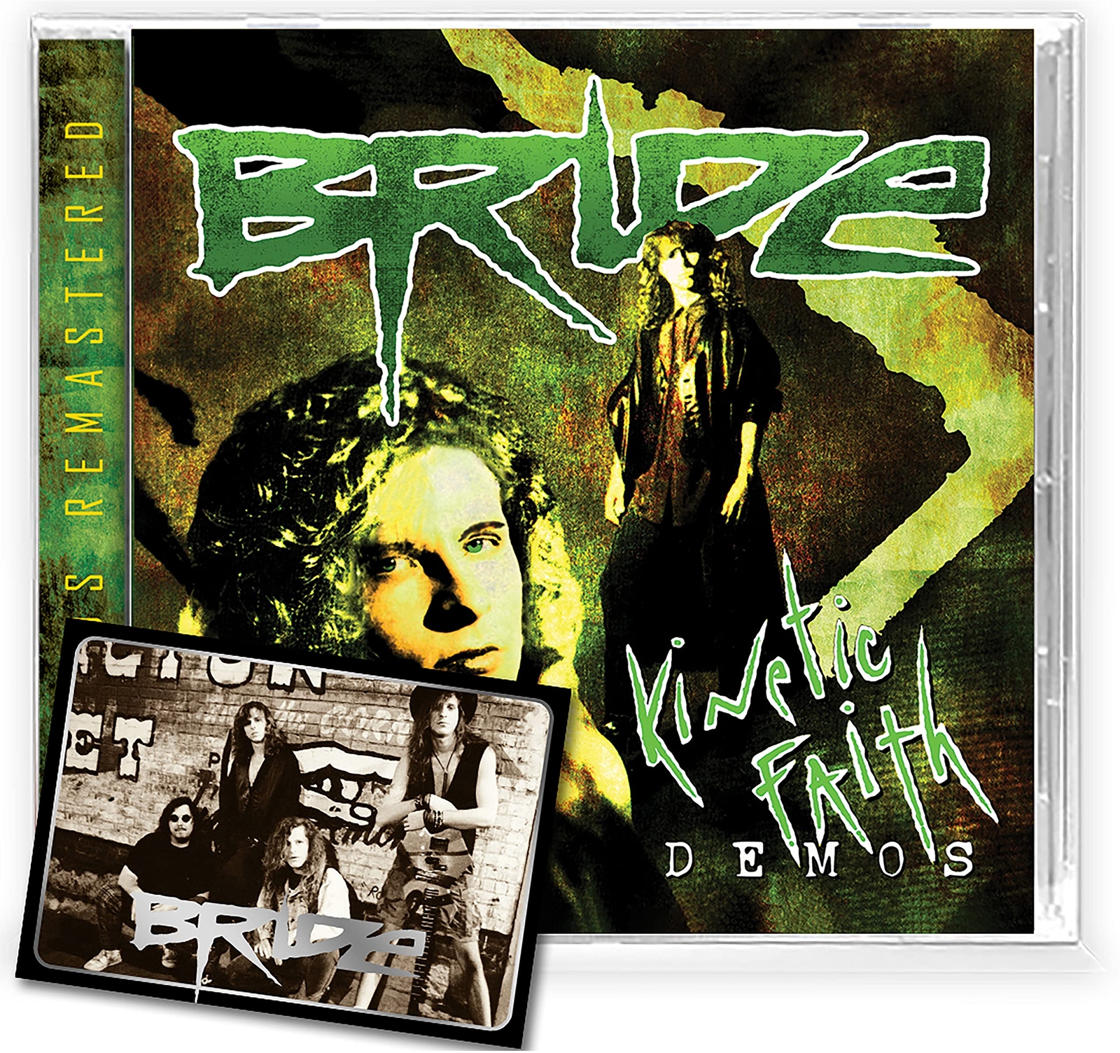 The Bride Kinetic Faith Demos (CD)