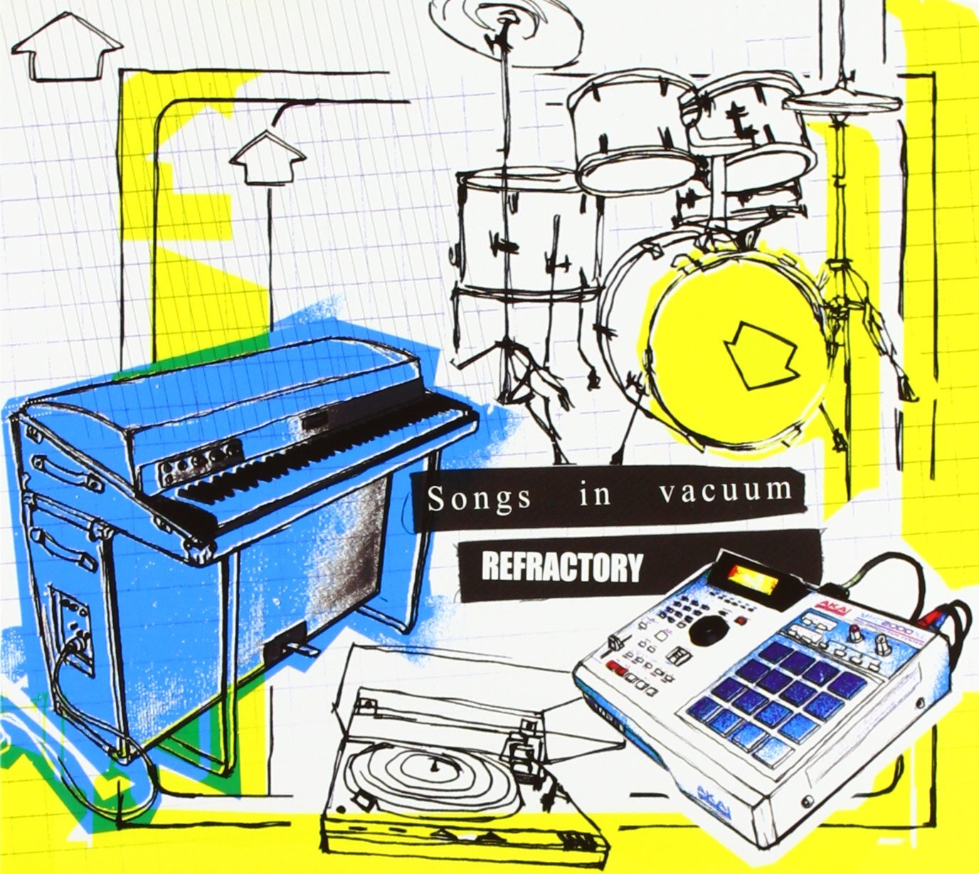 Refractory Songs in Vacuum (CD)
