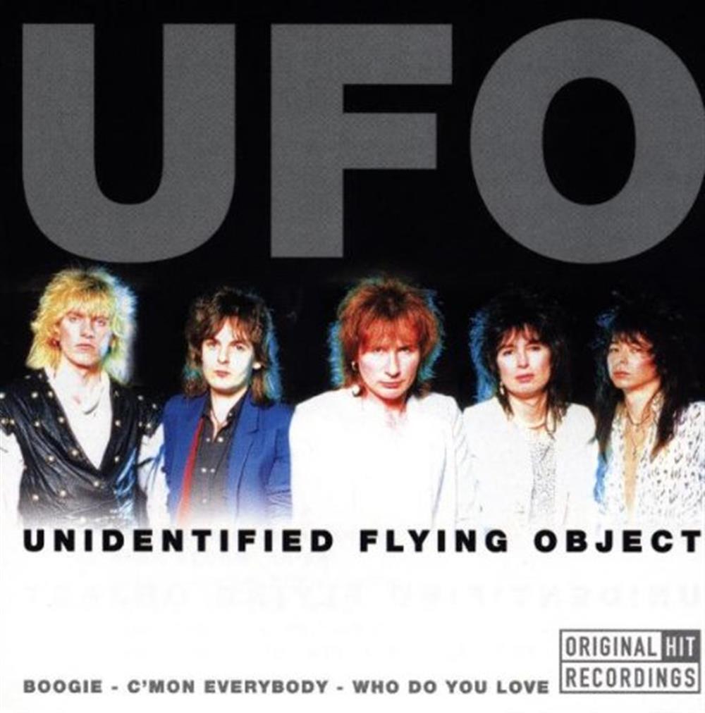 Unidentified Flying Object - Ufo (Audio CD)