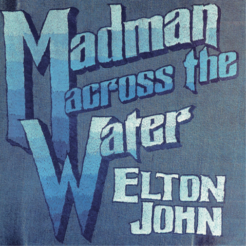 Elton John Madman Across the Water (Vinyl LP) 12" Album