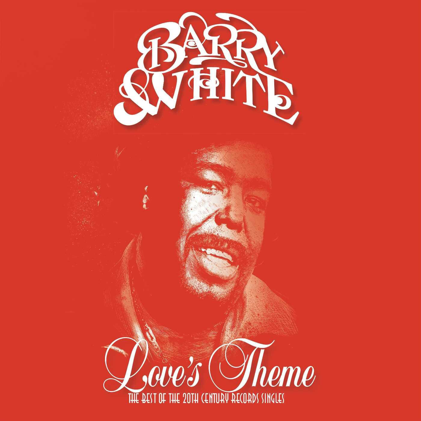 Barry White Love Theme: The Best of the 20th Century Records Singles (CD) Album