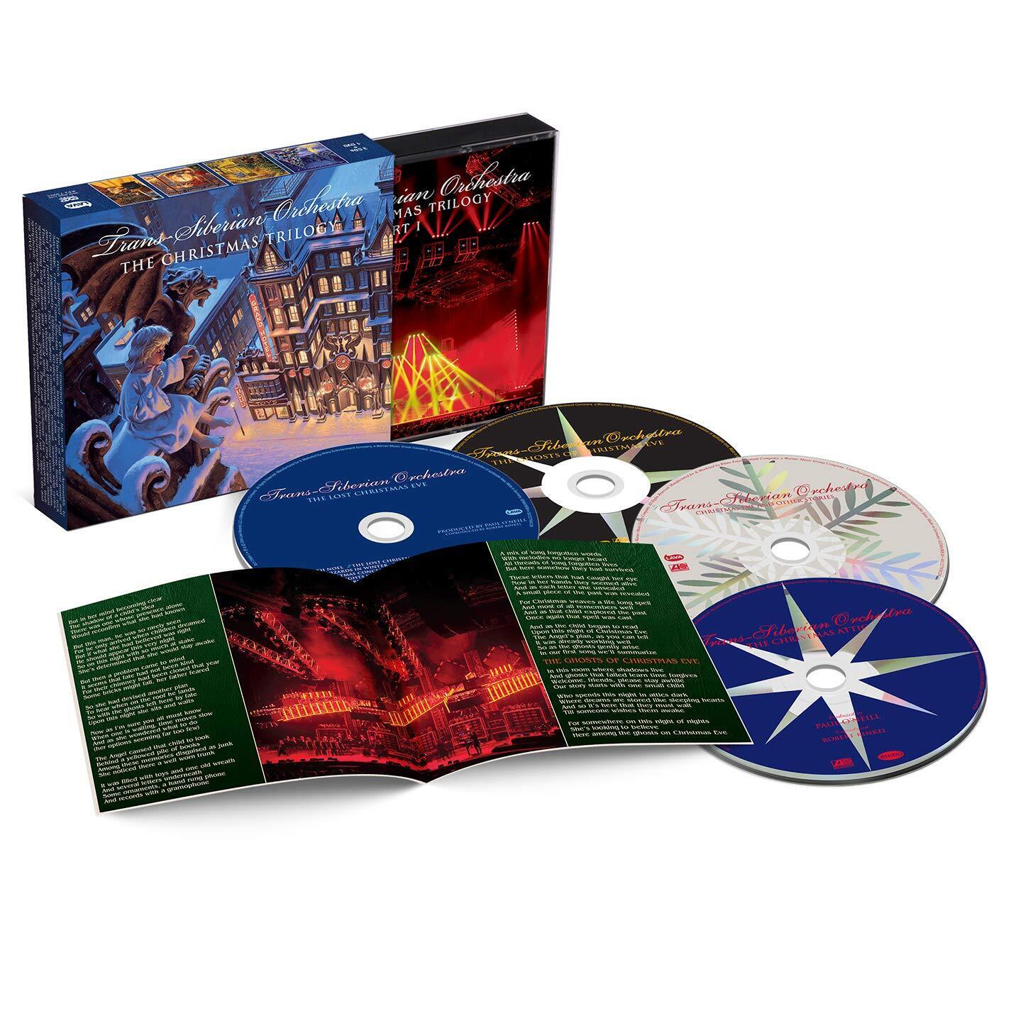 Trans-Siberian Orchestra The Christmas Trilogy (CD)